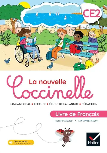 La nouvelle Coccinelle Livre de français CE2