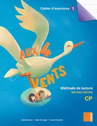 Aux 4 Vents CP Cahier D'Exercice 1