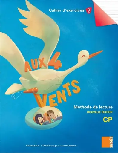 Aux 4 Vents CP Cahier D'Exercice 2