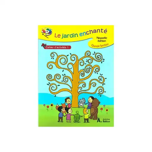 Le Jardin Enchanté GS CAHIER N1