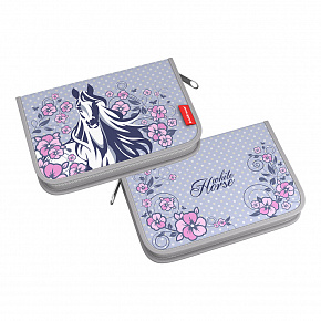 [44665] Trousse de crayon - White Horse
