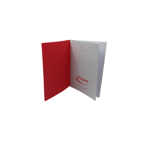 Cahier Piqué 96P21x29.7 séyès Polypro - Maped