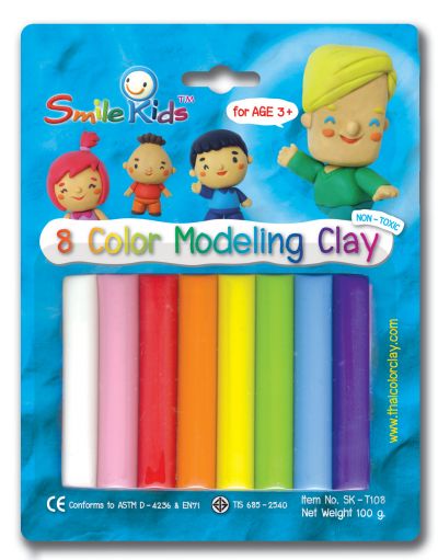 Pate à modeler - 100 grs - Smile Kids
