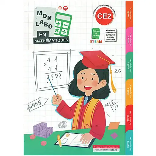 MON LABO EN MATH CE2