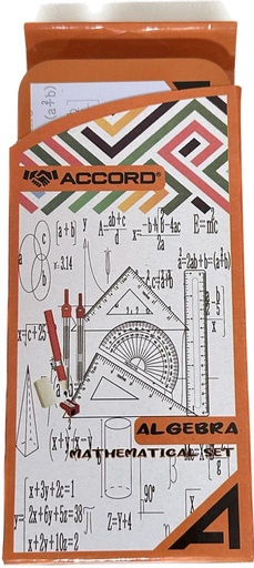 Set compas Algebra - Accord