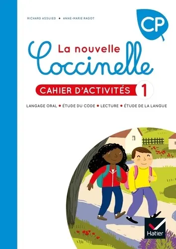 La Nouvelle Coccinelle Cahier D'activités 1 CP