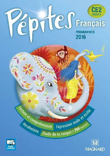 Pépites Français CE2 Livre