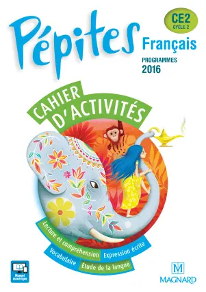 Pépites Français CE2 Cahier