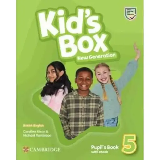 KID'S BOX 5  PUPIL'S BOOK