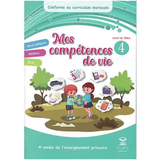 Mes compétences de vie 4 ap