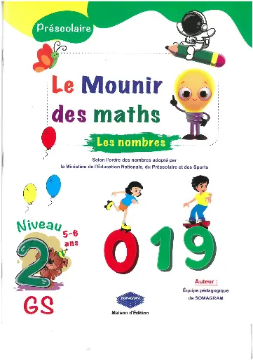 Le mounir des maths - GS