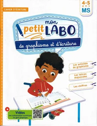 Mon petit Labo de graphisme MS 4-5