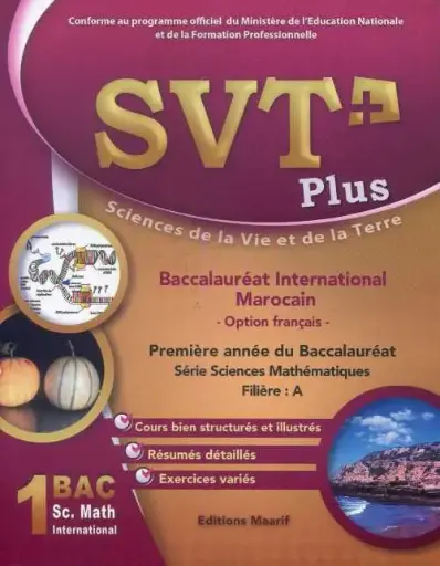 Svt plus 1Bac sc Math