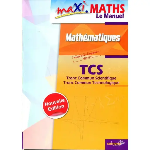 Maxi Maths TCS - Manuel
