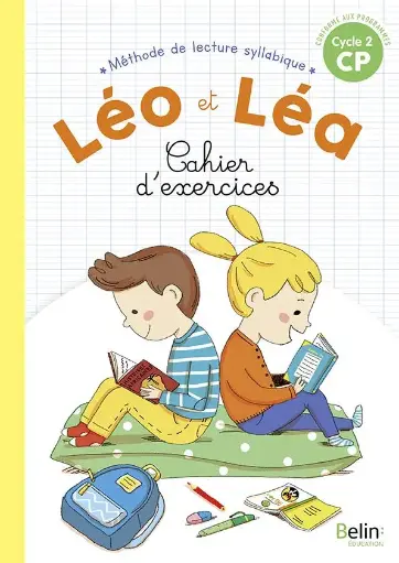 Léo et Léa CP Cahier d’exercices
