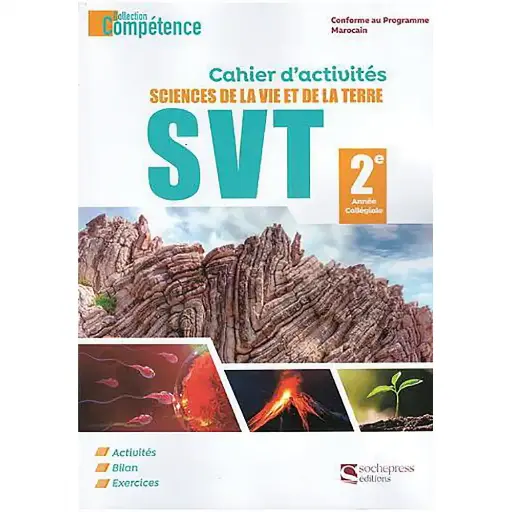 Svt 2AC Coll Compétences Cahier -Sochpress