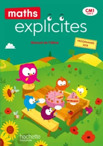Maths explicites CM1 - programme français