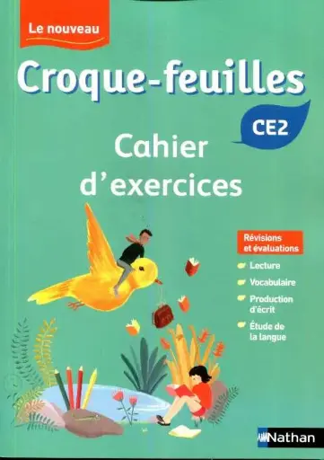 CROQUE FEUILLE CE2 PACK