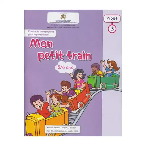 Mon petit train 5/6 Projet 3