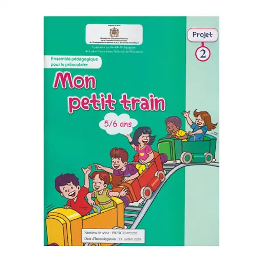 Mon petit train 5/6 Projet 2