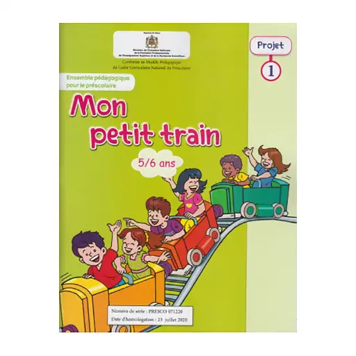 Mon petit train 5/6 Projet 1