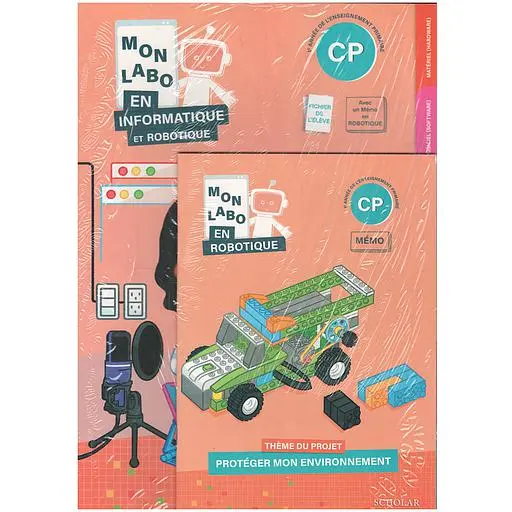 Mon Labo en informatique et robotique 1