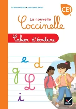 La nouvelle coccinelle cahier d'écriture CE1