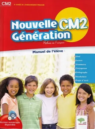 Nouvelle génération Manuel CM2