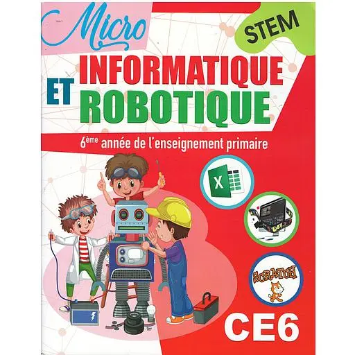 Micro informatique et robotique 6