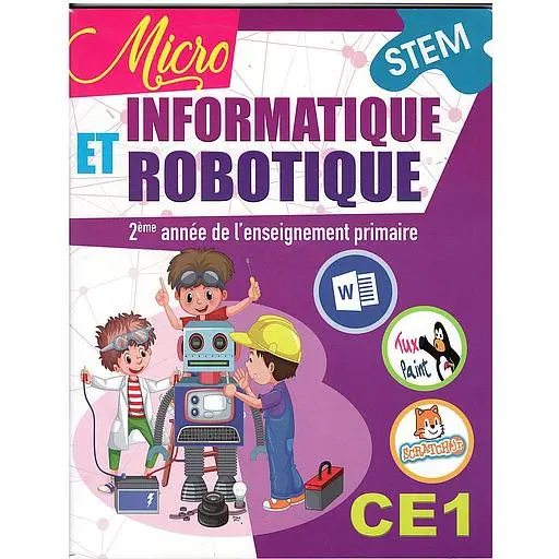 Micro informatique et robotique CE1