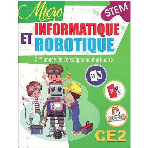 Micro informatique et robotique CE2
