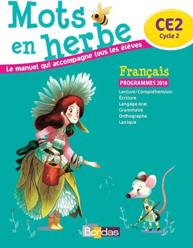 Mots en herbes CE2