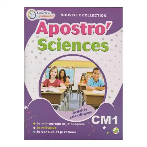 Apostro sciences CM1