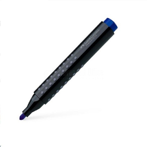 Marqueur Permanent NEW BLEU - Faber Castell