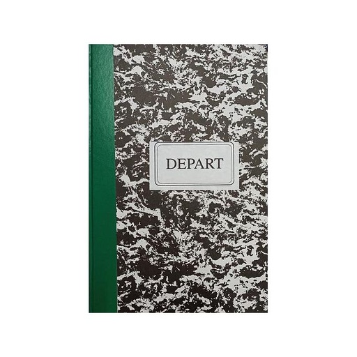 Registre départ A4