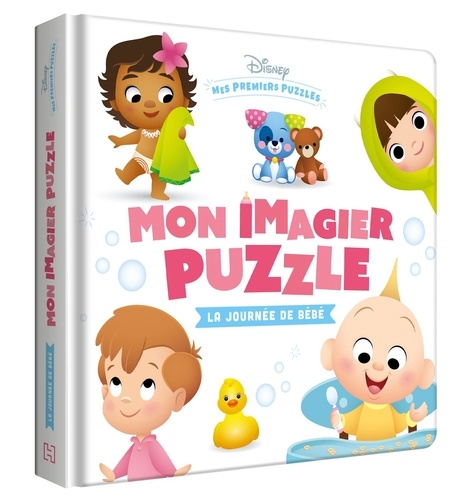Mes premiers puzzles - la journée de bébé