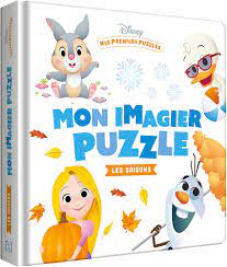 Mes premiers puzzles - Les saisons - Disney baby