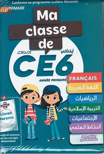 Ma classe de CE6