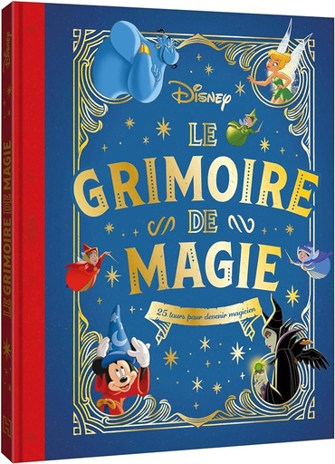Le grimoire de magie - 25 tours pour devenir magicien