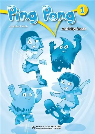 Ping pong 1 Work Book