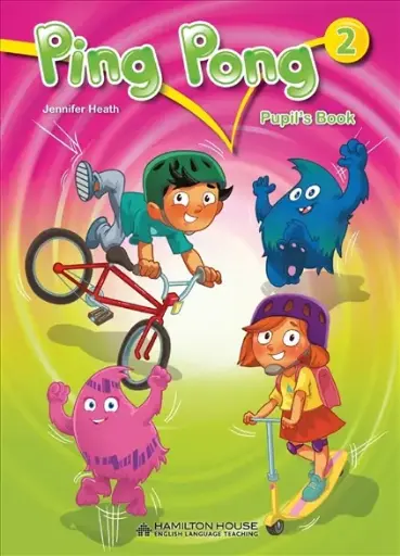 Ping pong 2 Student Book