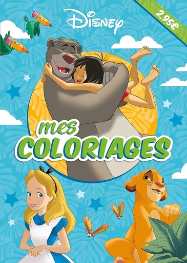 Mes coloriages Disney