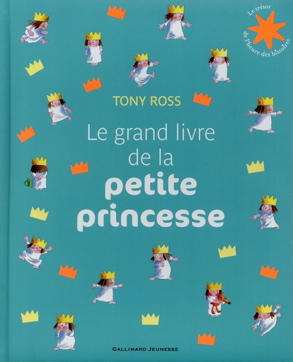 LE GRAND LIVRE DE LA PETITE PRINCESSE