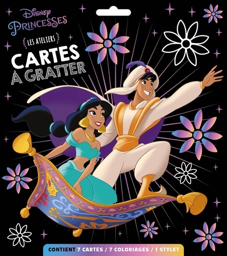 Cartes à gratter Disney Princesses - Les ateliers
