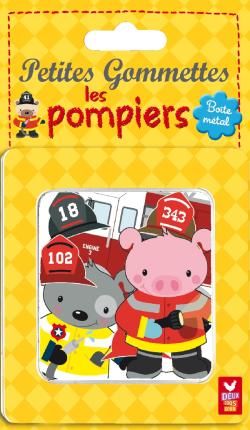 Petites gomettes - Pompiers