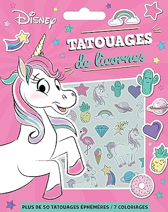 DISNEY - Les Ateliers Disney - Tatoos