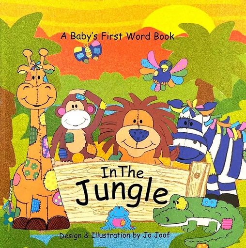 In The Jungle - A Baby's First Word Book