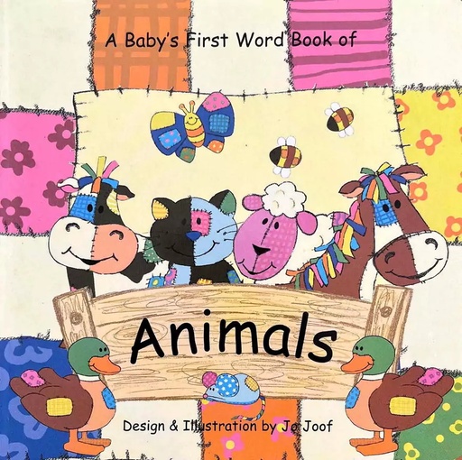 Animals Babys First Word Book