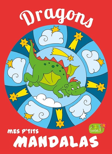 DRAGONS mes petits mandalas