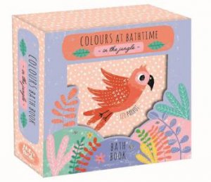 Colours at  bathtime in the jungle